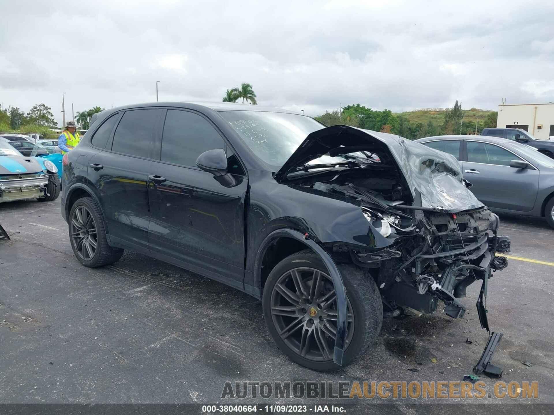 WP1AA2A21HKA90531 PORSCHE CAYENNE 2017