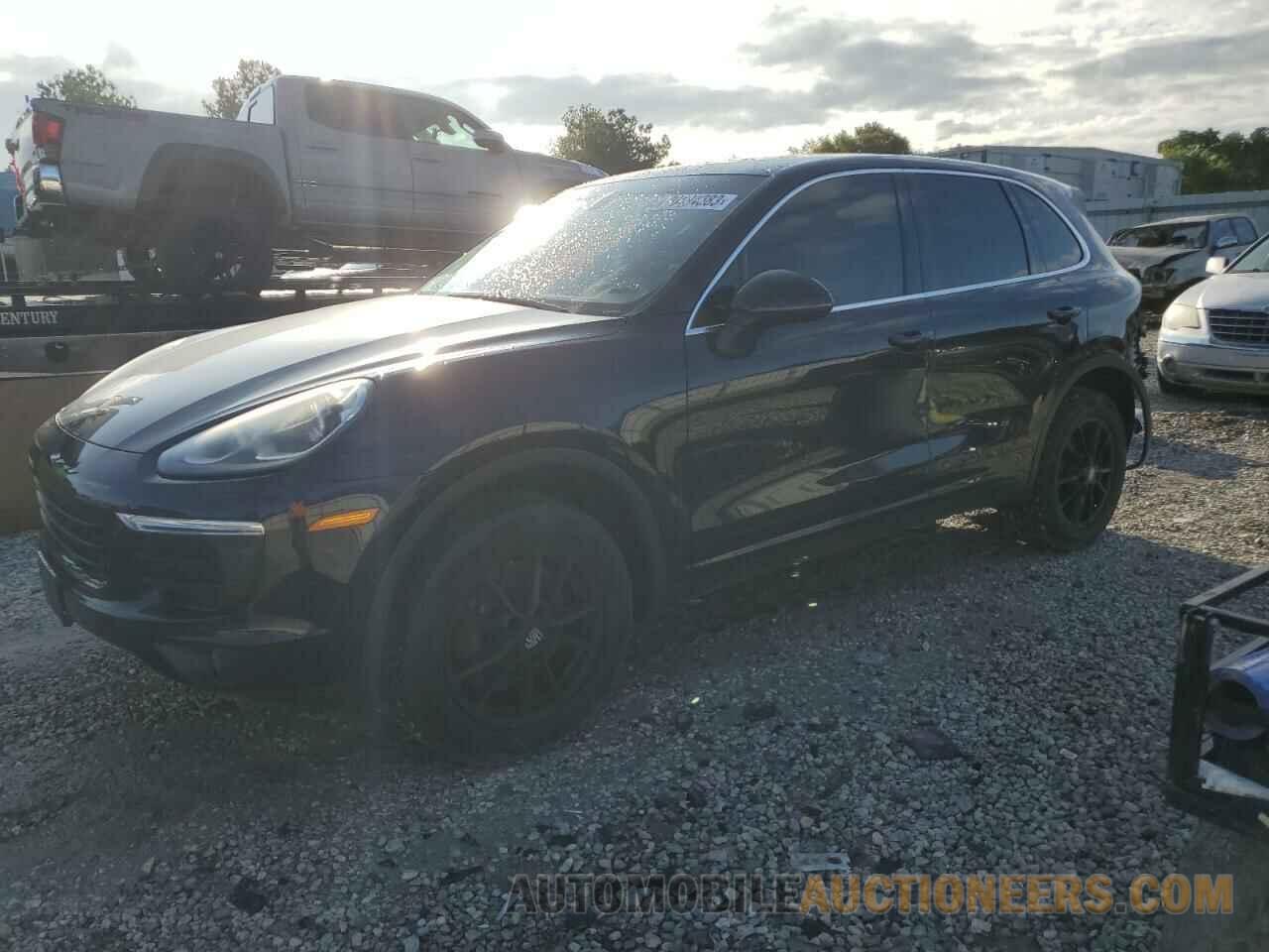 WP1AA2A21HKA91470 PORSCHE CAYENNE 2017