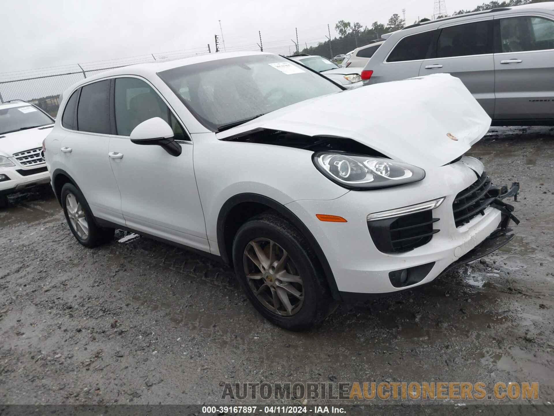 WP1AA2A21JKA01403 PORSCHE CAYENNE 2018