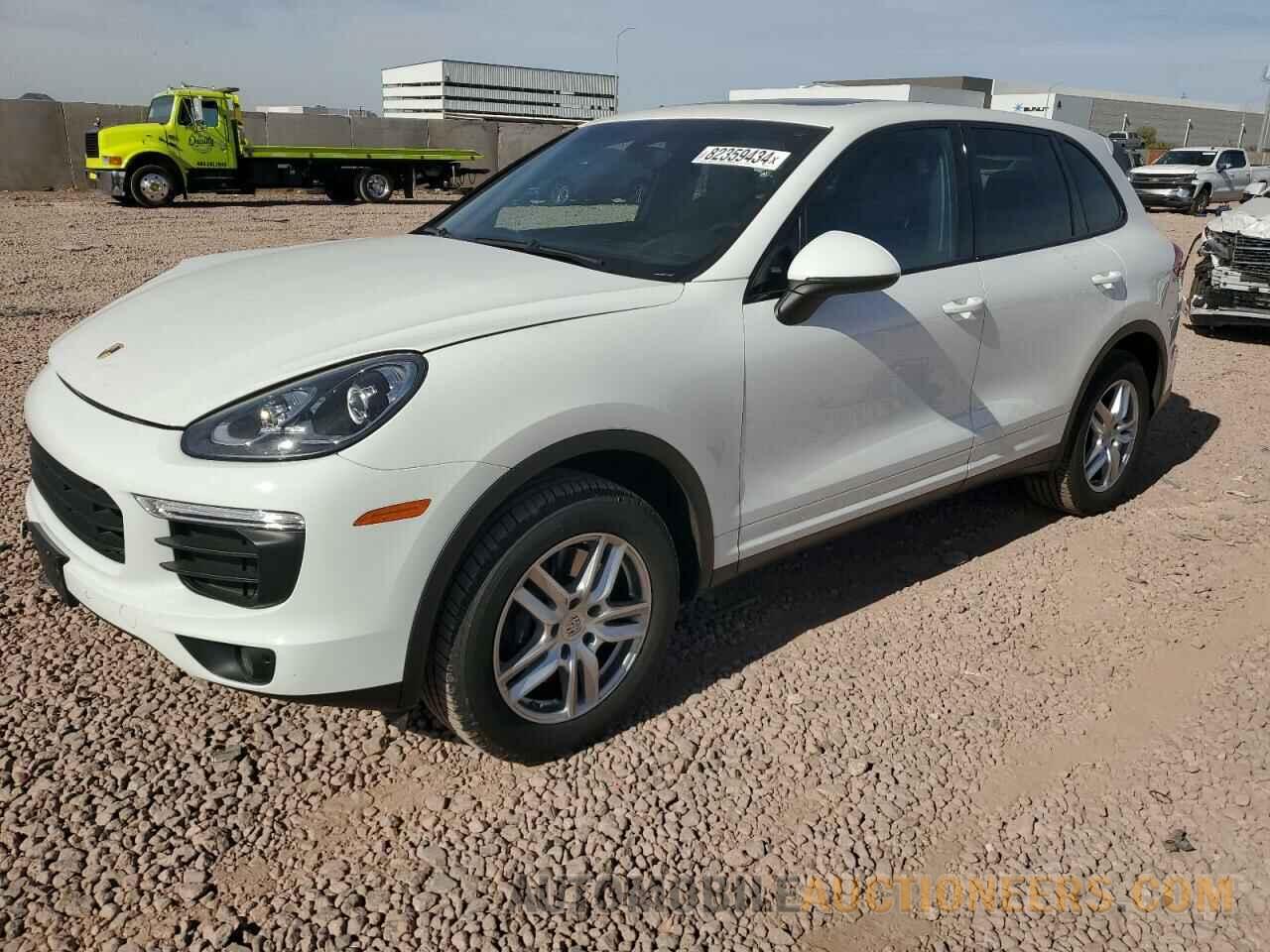 WP1AA2A21JKA01577 PORSCHE CAYENNE 2018