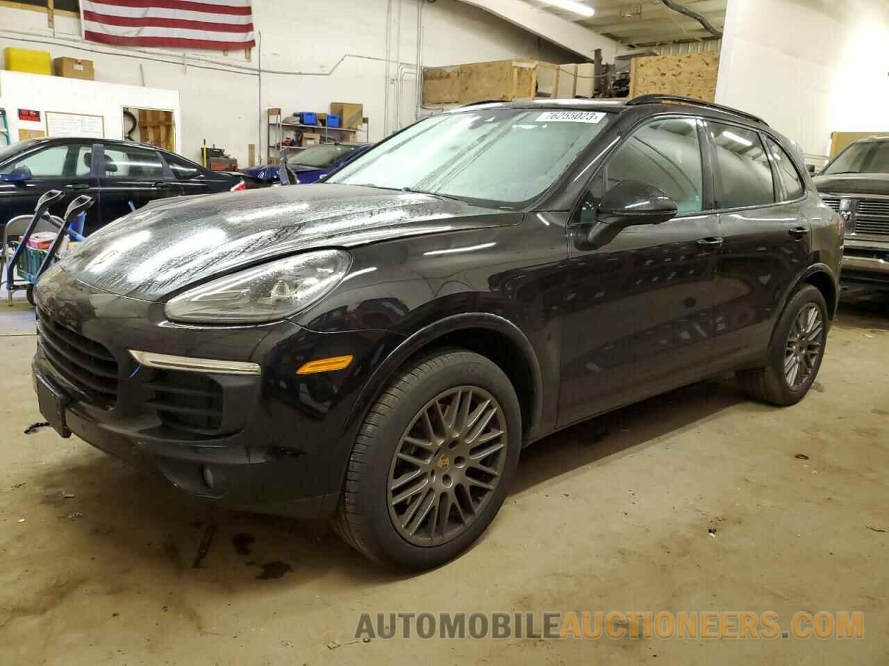 WP1AA2A21JKA02311 PORSCHE CAYENNE 2018