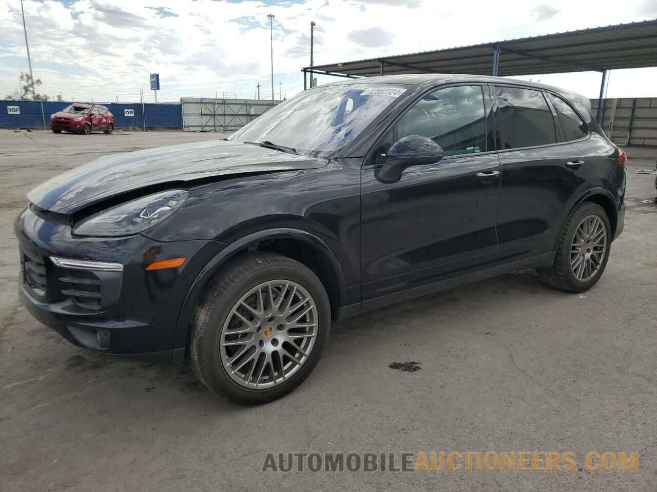 WP1AA2A21JKA02566 PORSCHE CAYENNE 2018