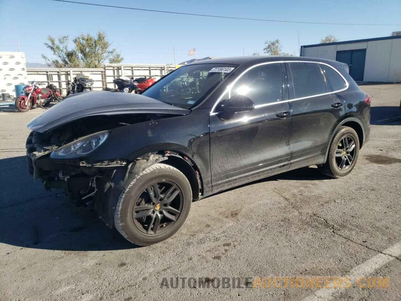 WP1AA2A21JKA02860 PORSCHE CAYENNE 2018