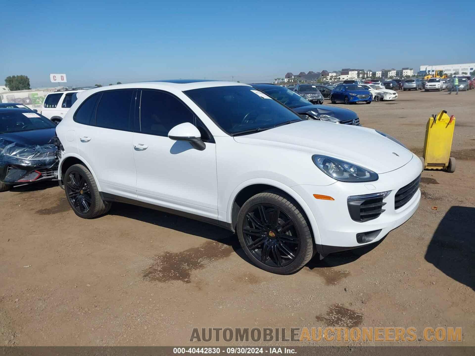 WP1AA2A21JKA03099 PORSCHE CAYENNE 2018