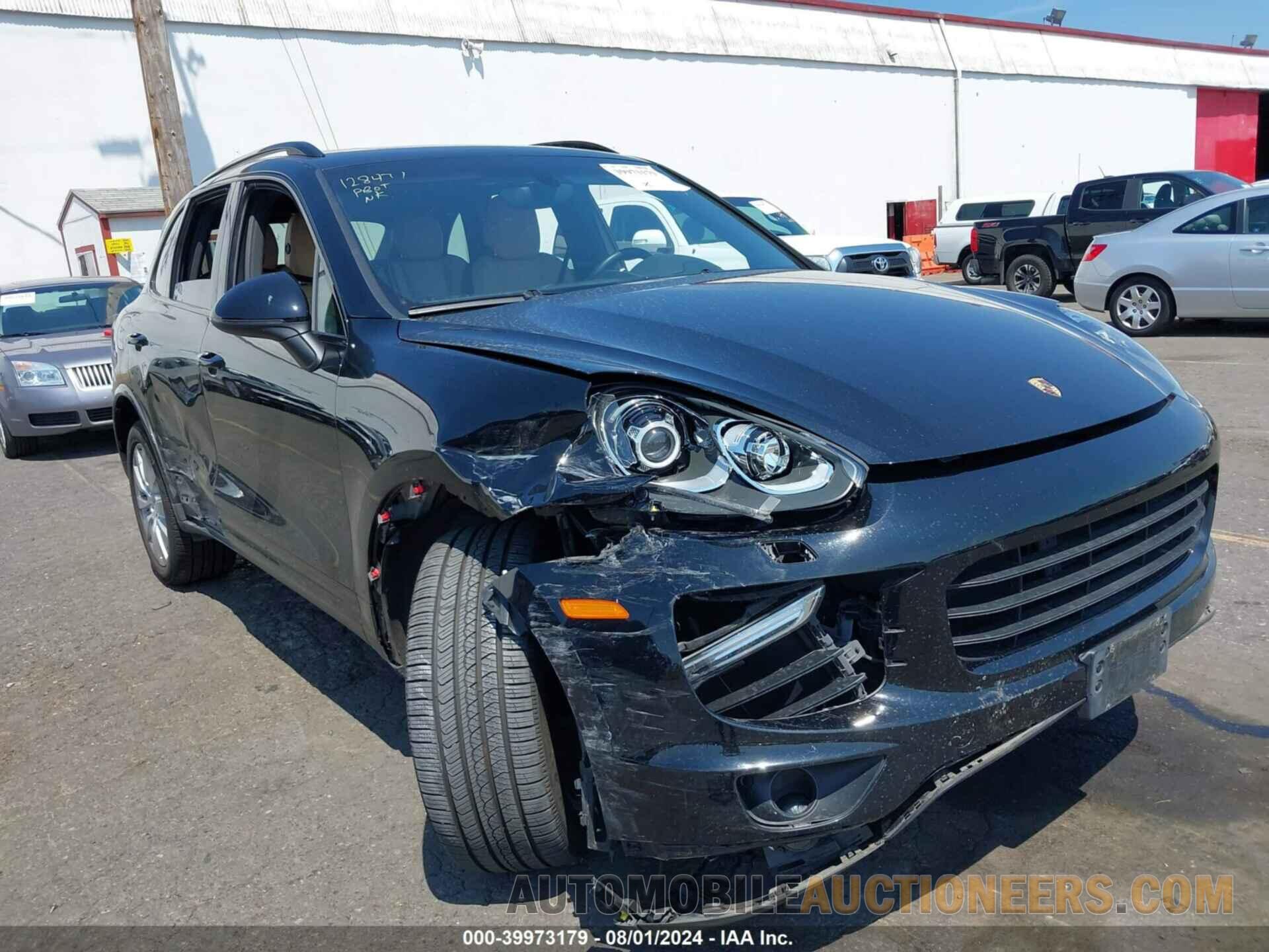 WP1AA2A21JKA04088 PORSCHE CAYENNE 2018