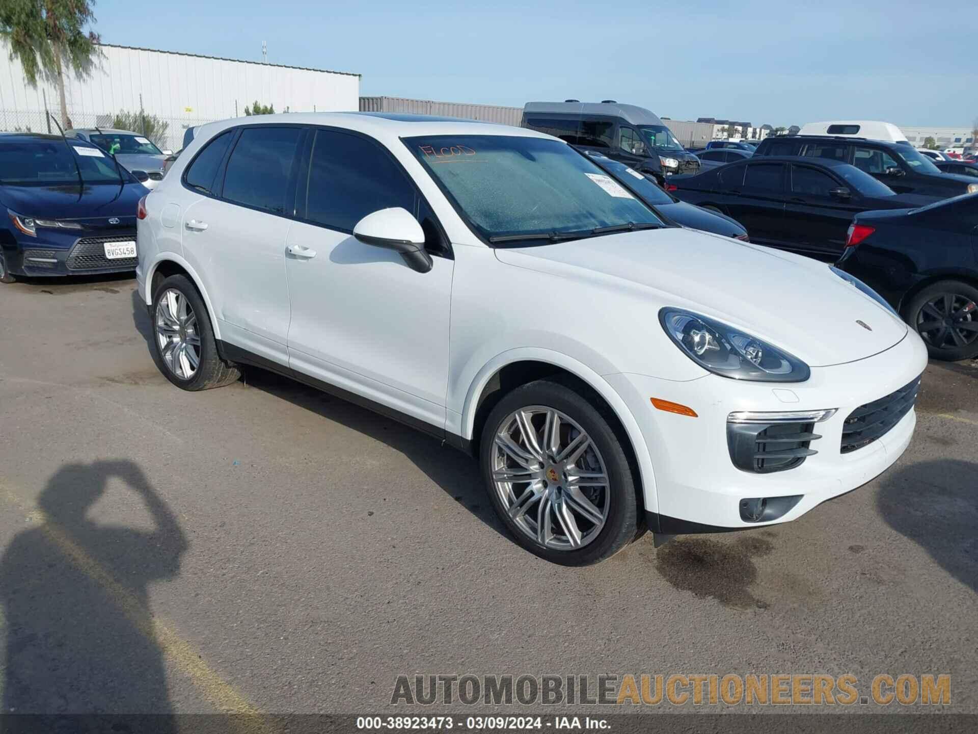 WP1AA2A21JKA04494 PORSCHE CAYENNE 2018