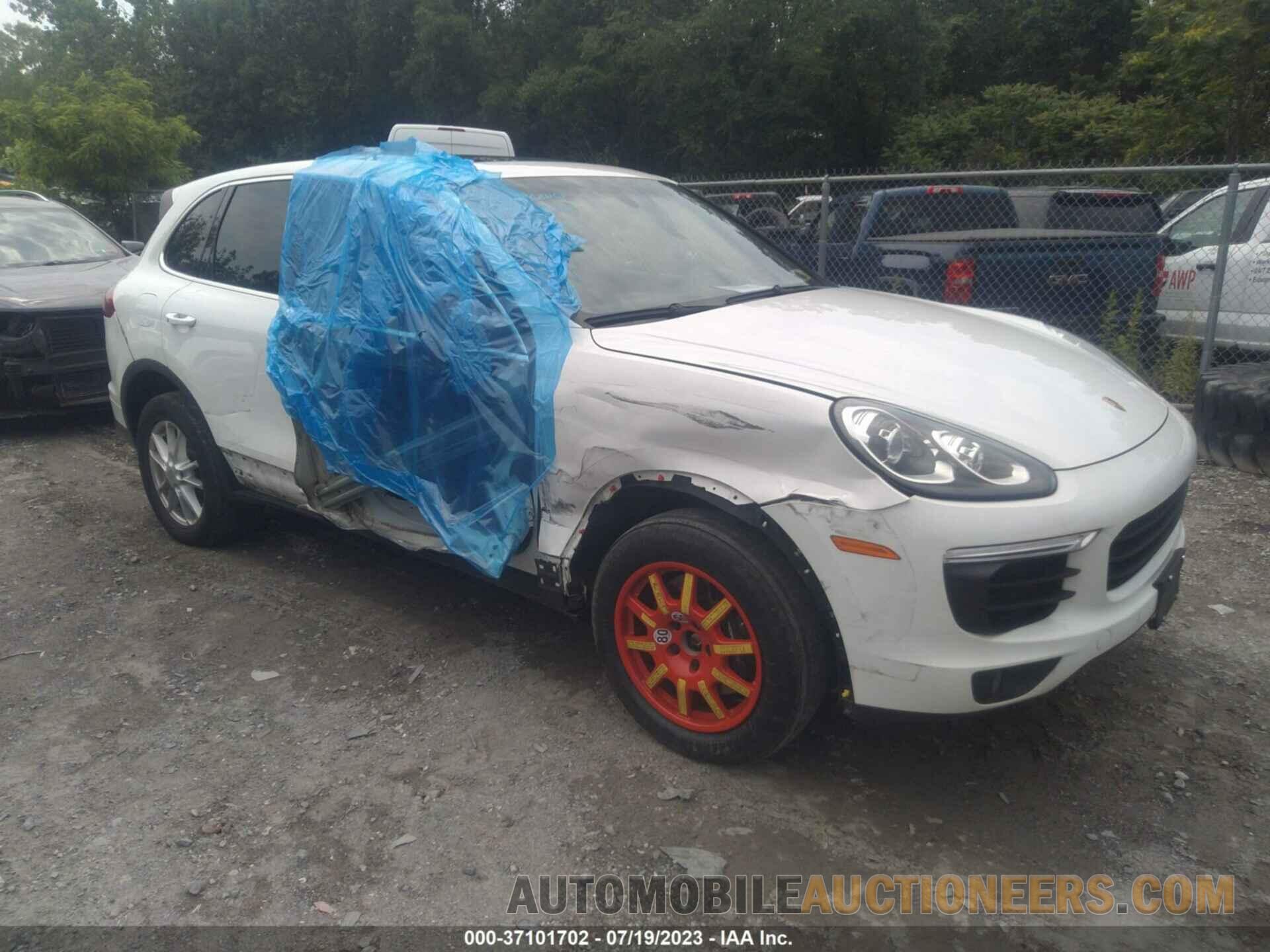 WP1AA2A21JKA05239 PORSCHE CAYENNE 2018