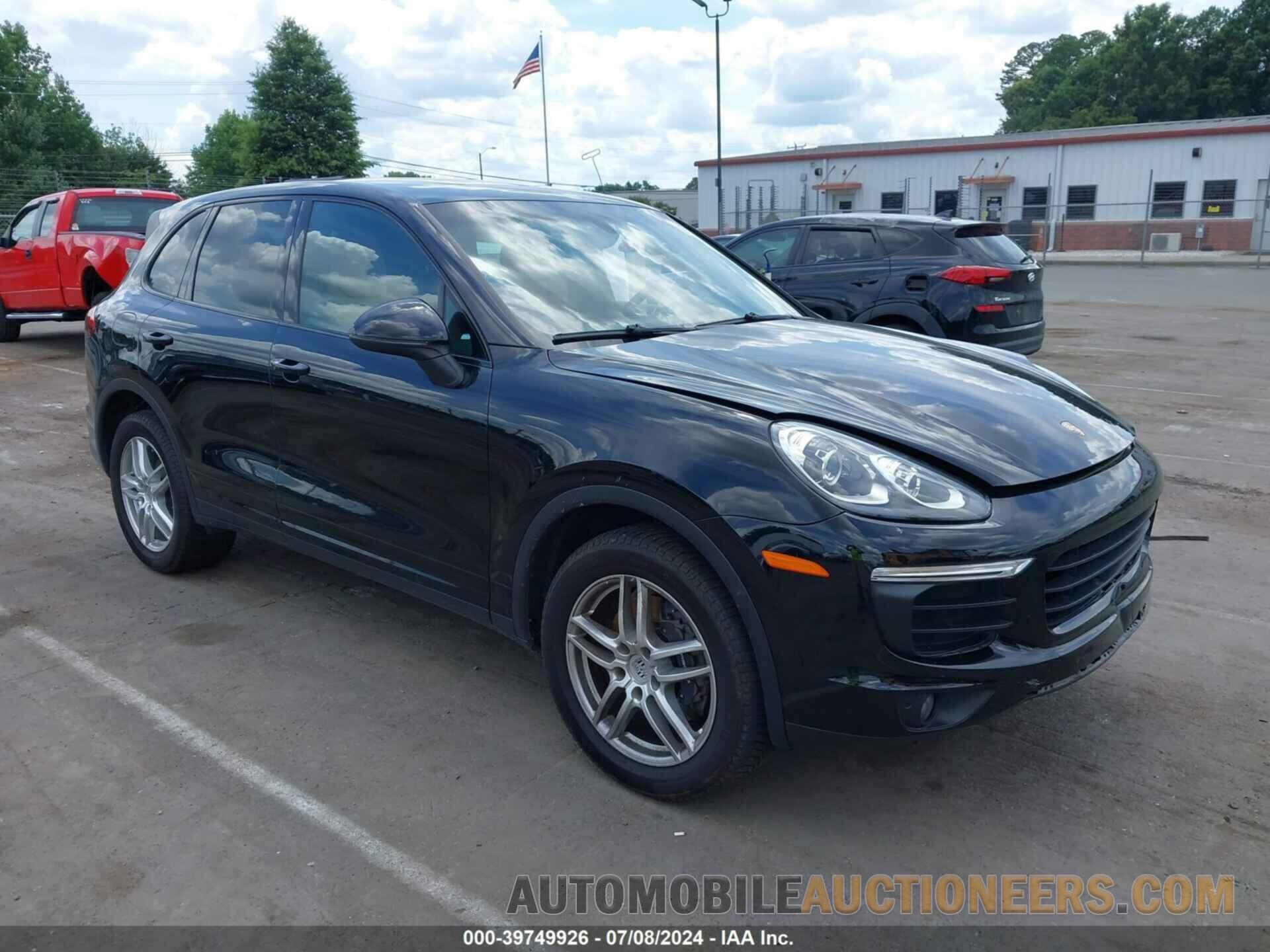 WP1AA2A21JKA05306 PORSCHE CAYENNE 2018