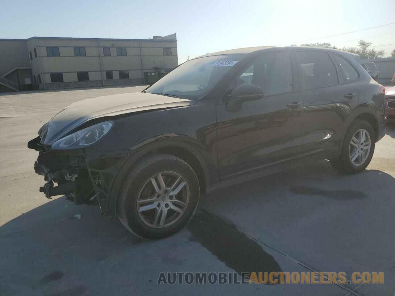 WP1AA2A21JKA05774 PORSCHE CAYENNE 2018