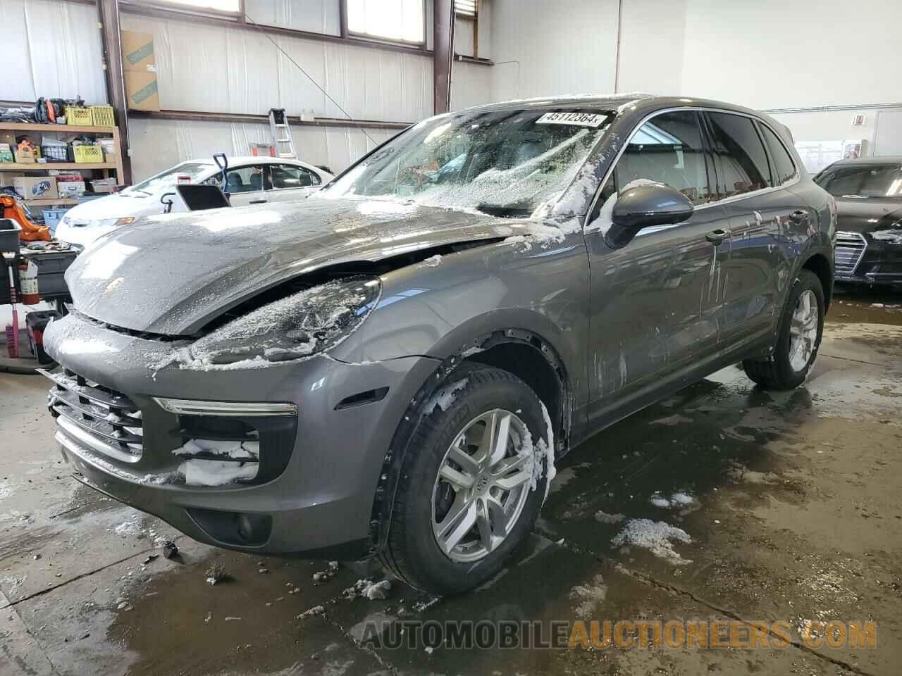 WP1AA2A21JKA06553 PORSCHE CAYENNE 2018