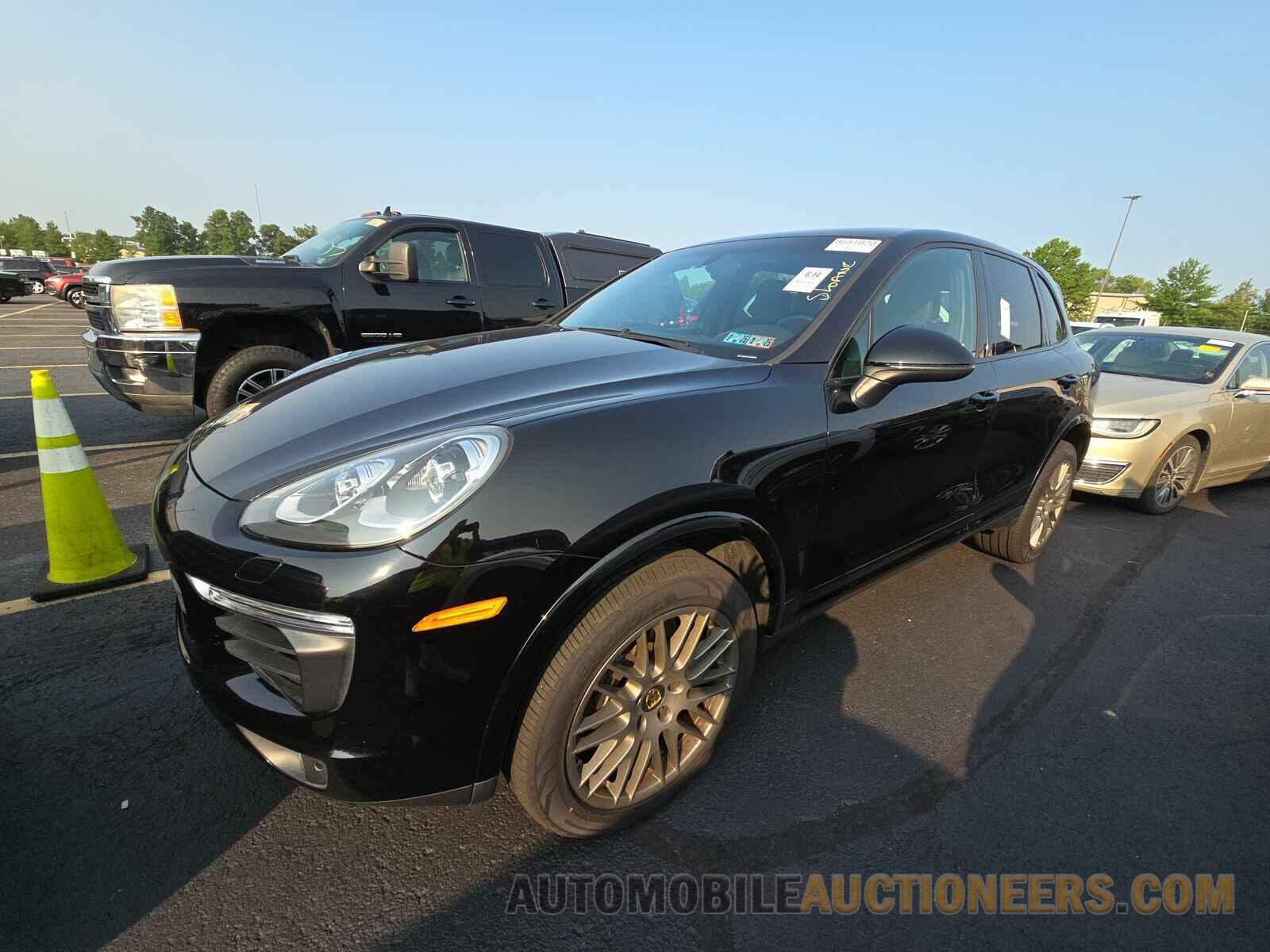 WP1AA2A21JKA06634 Porsche Cayenne 2018