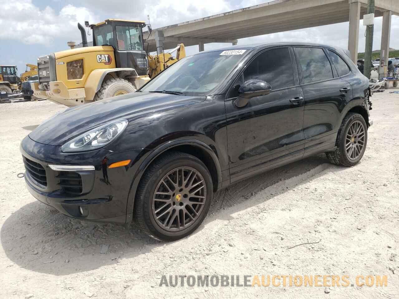 WP1AA2A21JKA06732 PORSCHE CAYENNE 2018