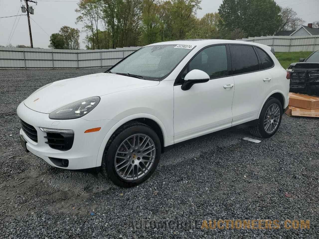 WP1AA2A21JKA07024 PORSCHE CAYENNE 2018