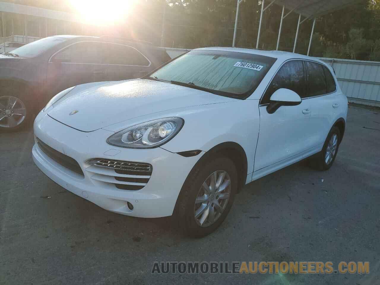 WP1AA2A22CLA06154 PORSCHE CAYENNE 2012