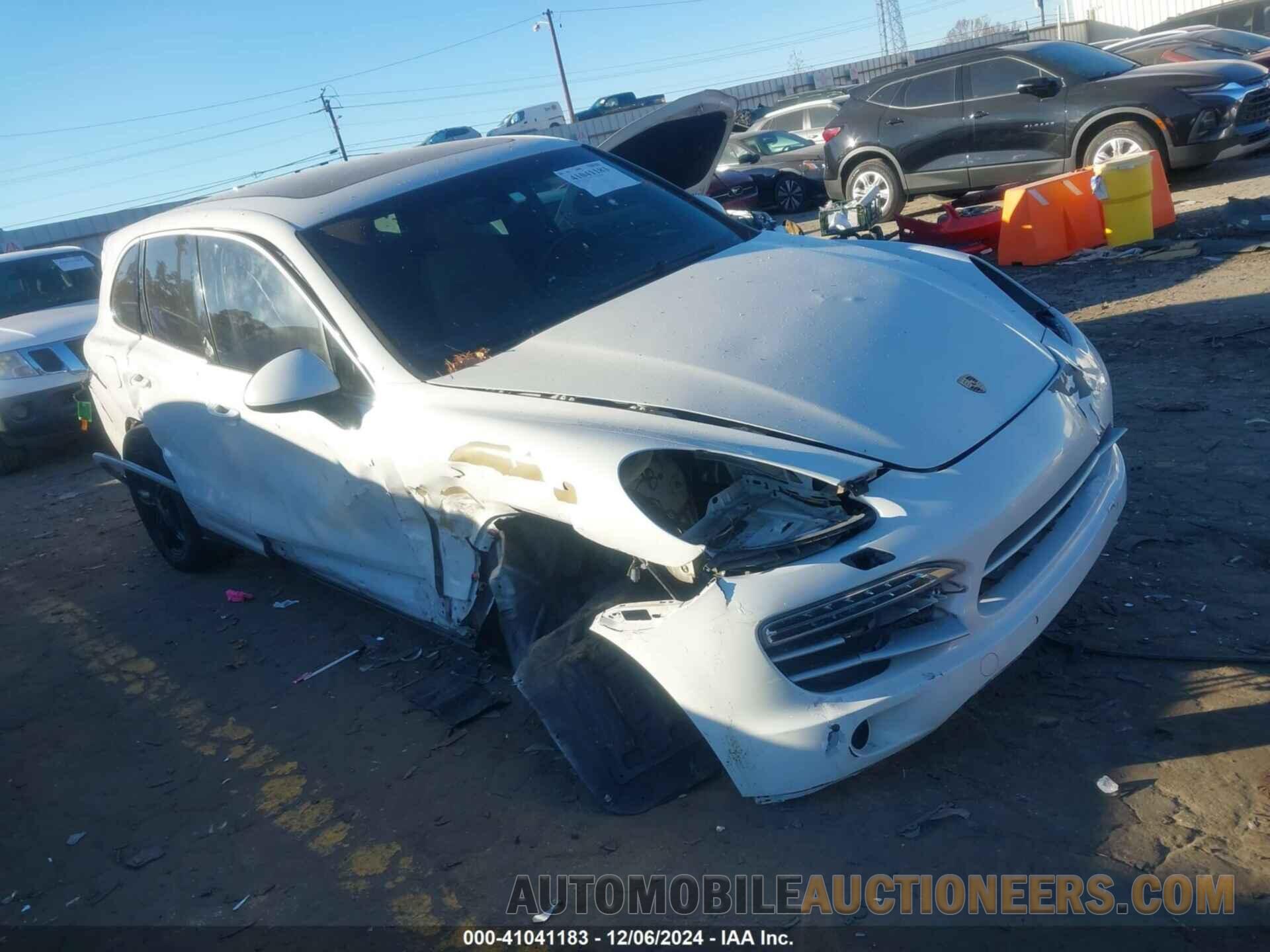 WP1AA2A22ELA95369 PORSCHE CAYENNE 2014