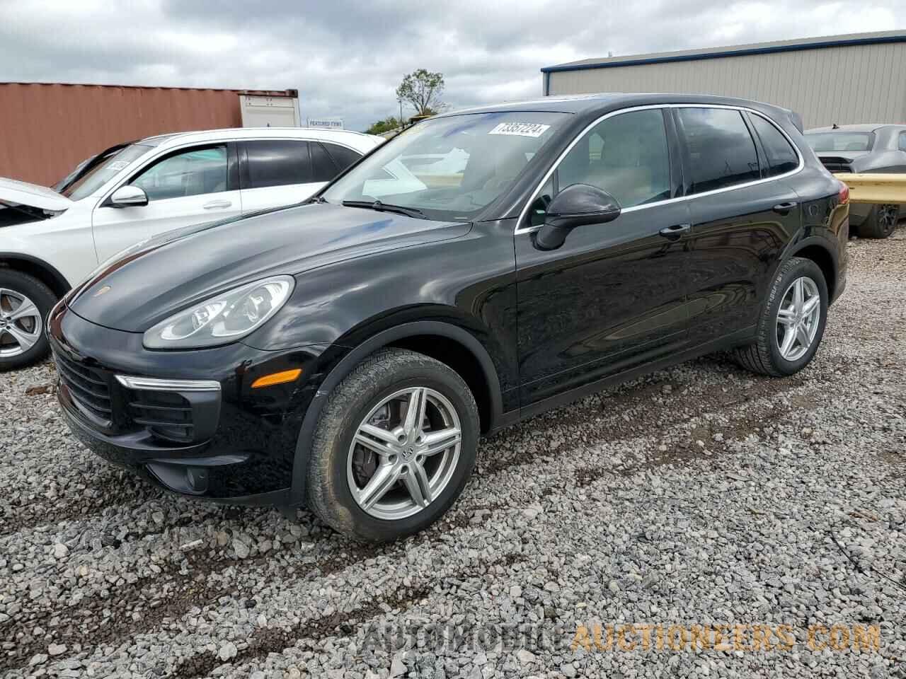 WP1AA2A22GKA08109 PORSCHE CAYENNE 2016