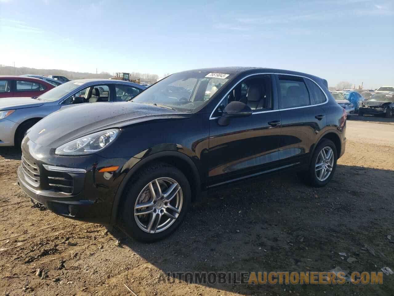 WP1AA2A22GKA08644 PORSCHE CAYENNE 2016