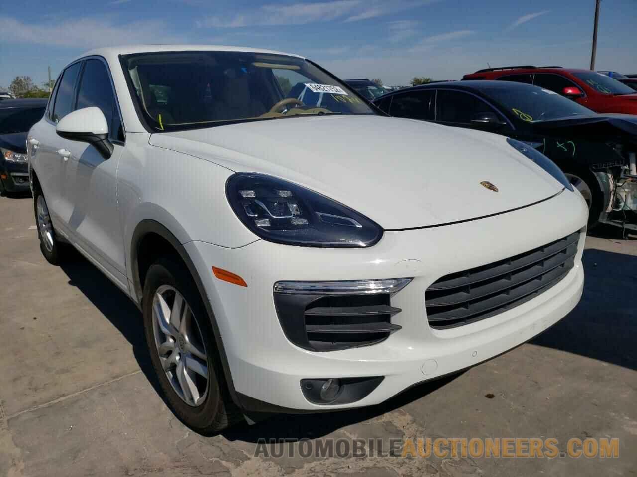 WP1AA2A22GKA08840 PORSCHE CAYENNE 2016