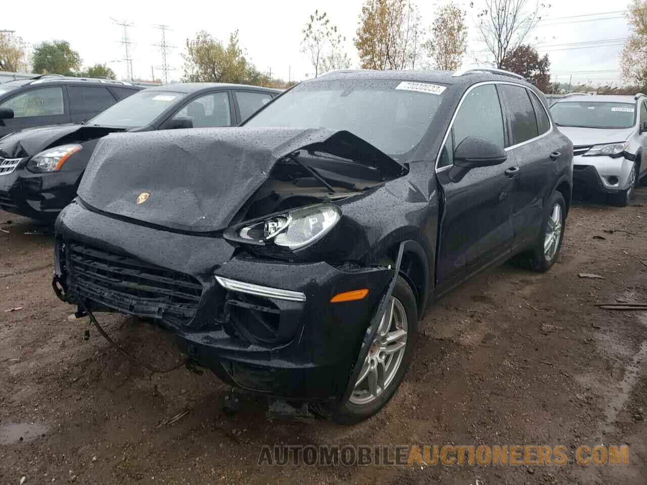 WP1AA2A22GKA08871 PORSCHE CAYENNE 2016