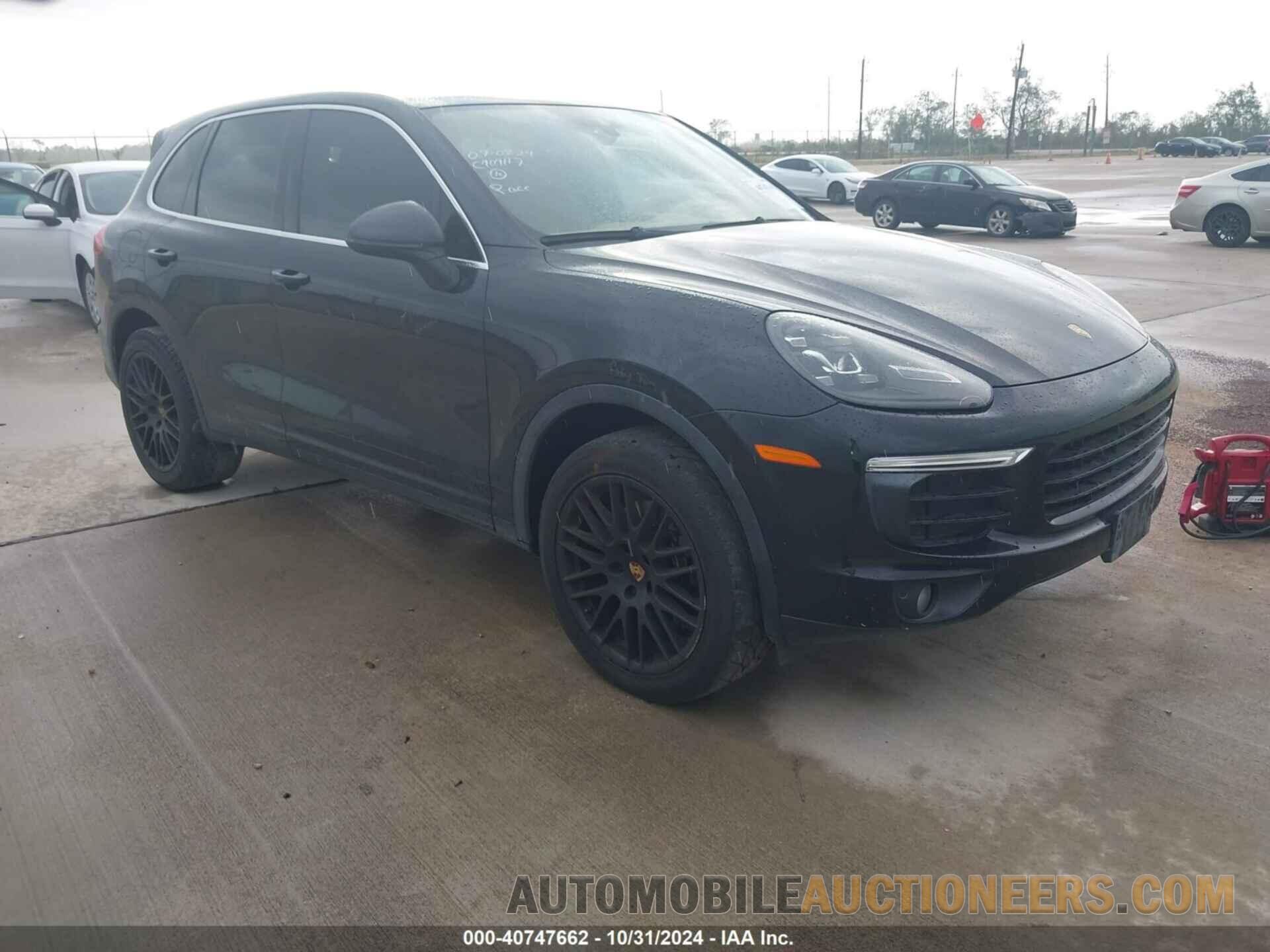 WP1AA2A22GKA10443 PORSCHE CAYENNE 2016