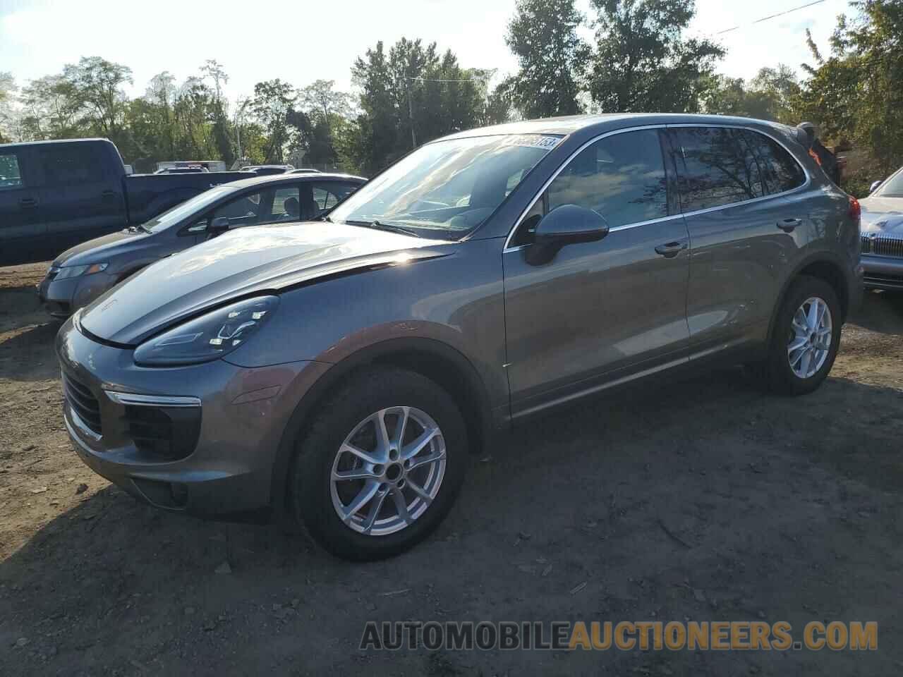 WP1AA2A22GKA10779 PORSCHE CAYENNE 2016