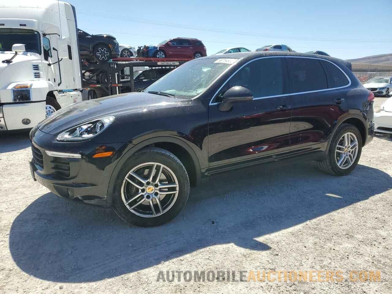 WP1AA2A22GKA10863 PORSCHE CAYENNE 2016