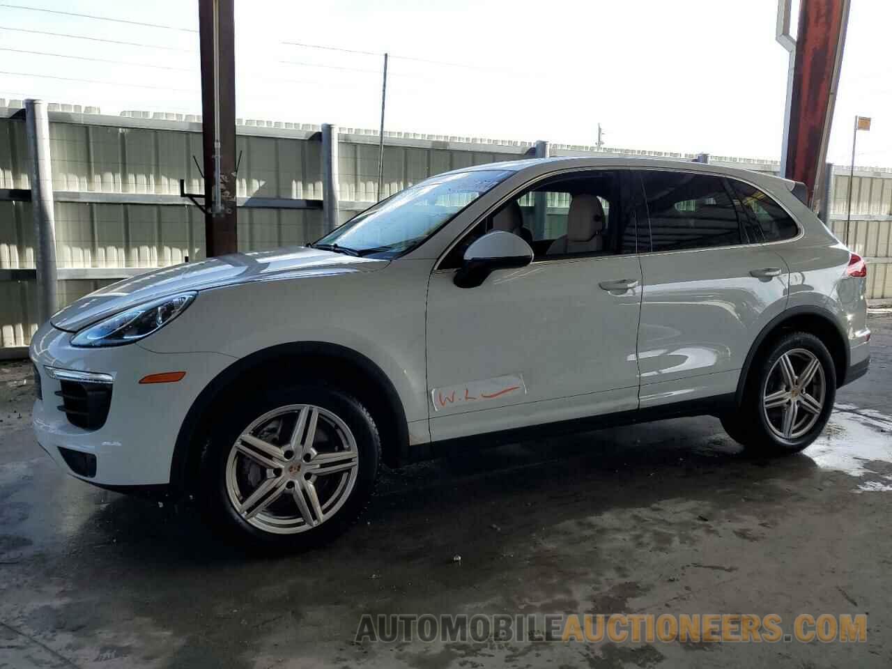 WP1AA2A22GKA11317 PORSCHE CAYENNE 2016