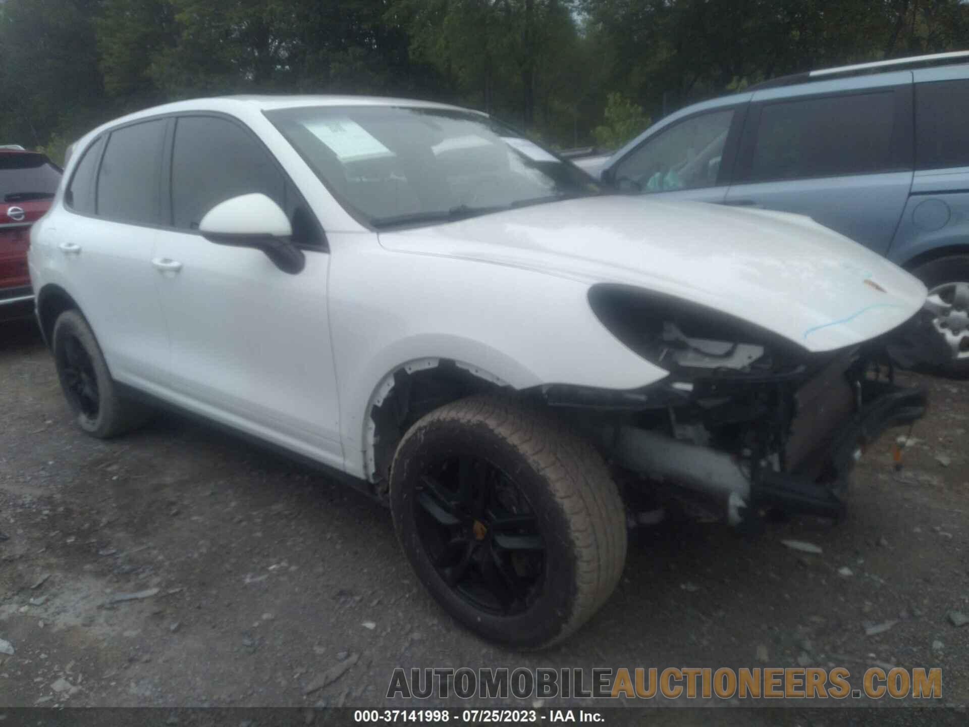 WP1AA2A22GKA12340 PORSCHE CAYENNE 2016