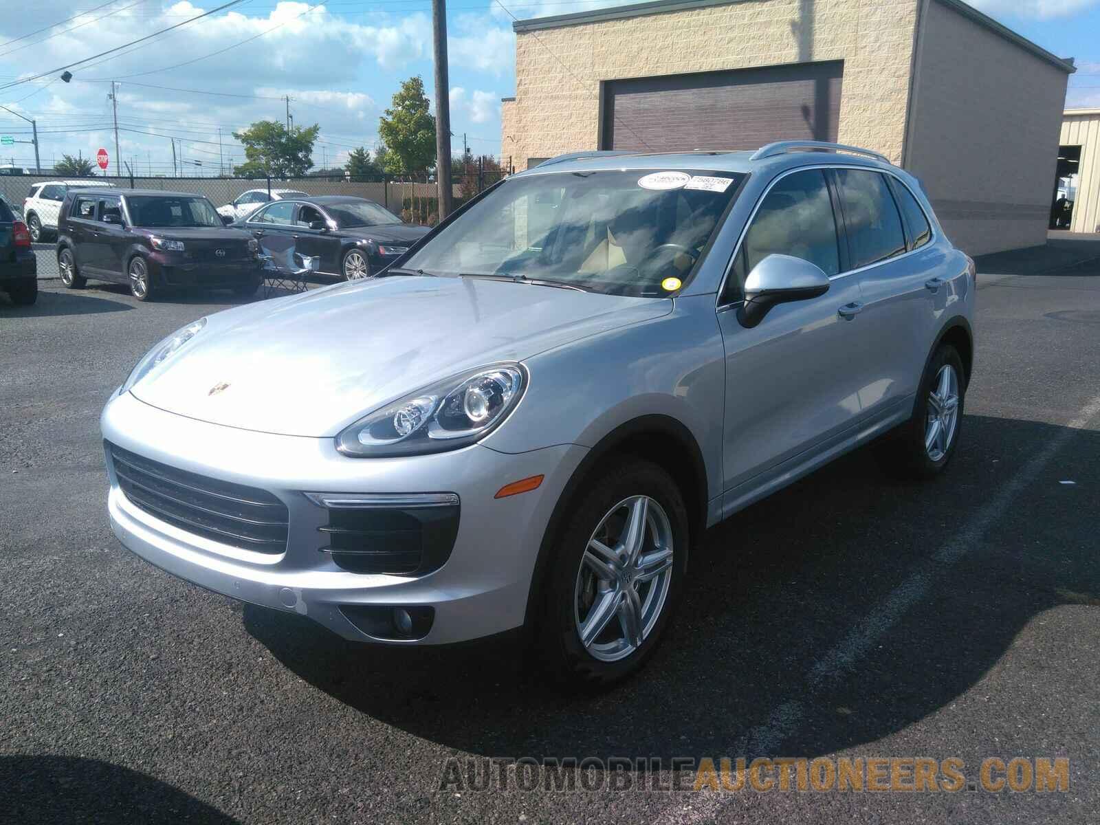 WP1AA2A22GKA12421 Porsche Cayenne 2016