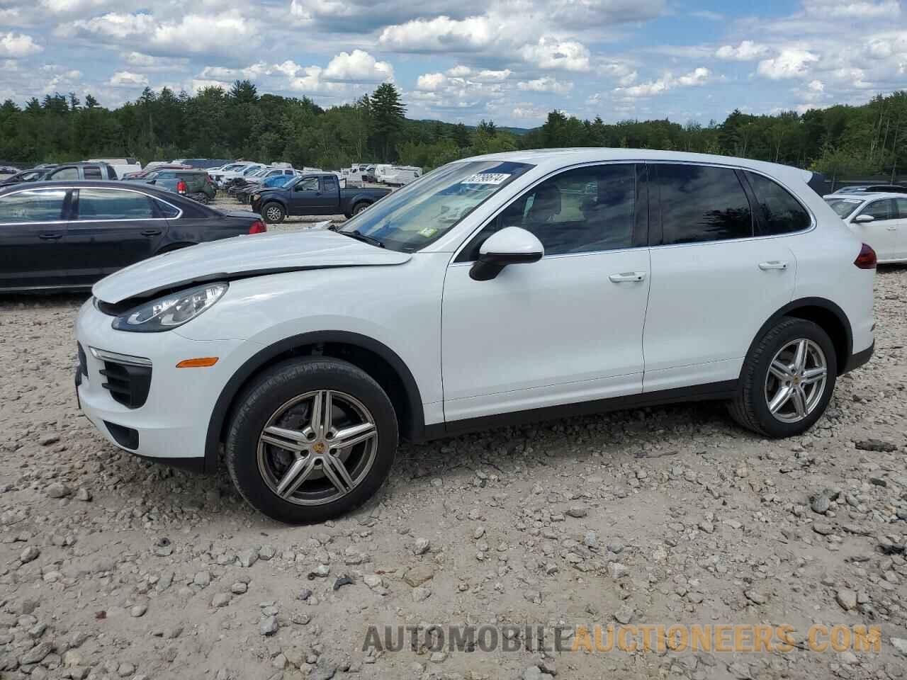 WP1AA2A22GKA12886 PORSCHE CAYENNE 2016