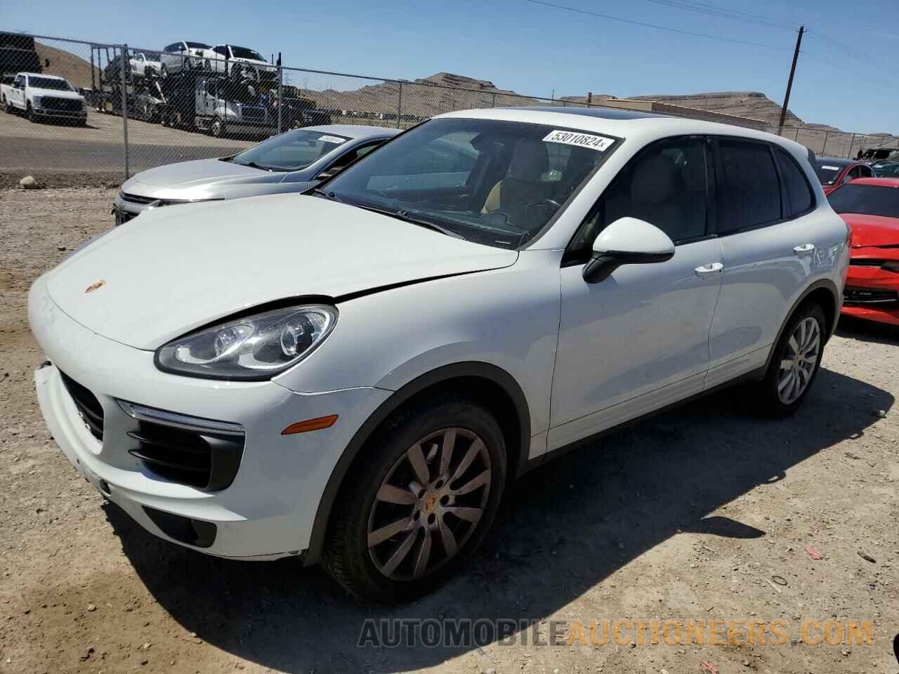 WP1AA2A22GKA14086 PORSCHE CAYENNE 2016