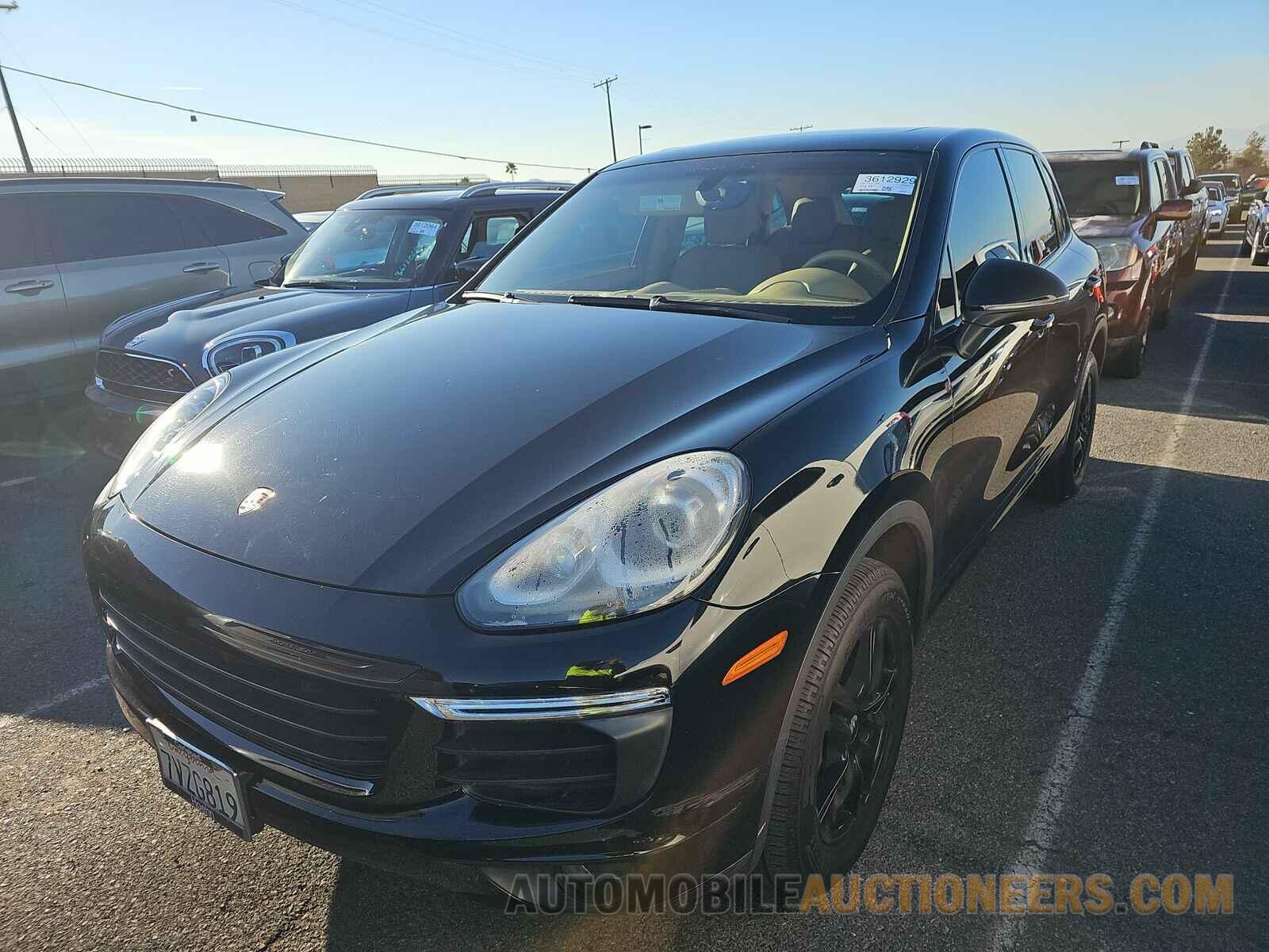 WP1AA2A22GKA14198 Porsche  2016