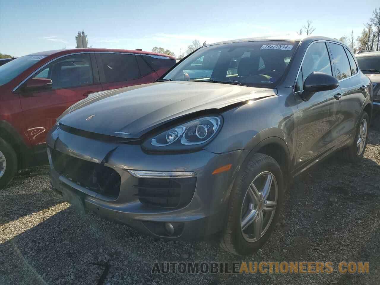 WP1AA2A22GKA14881 PORSCHE CAYENNE 2016