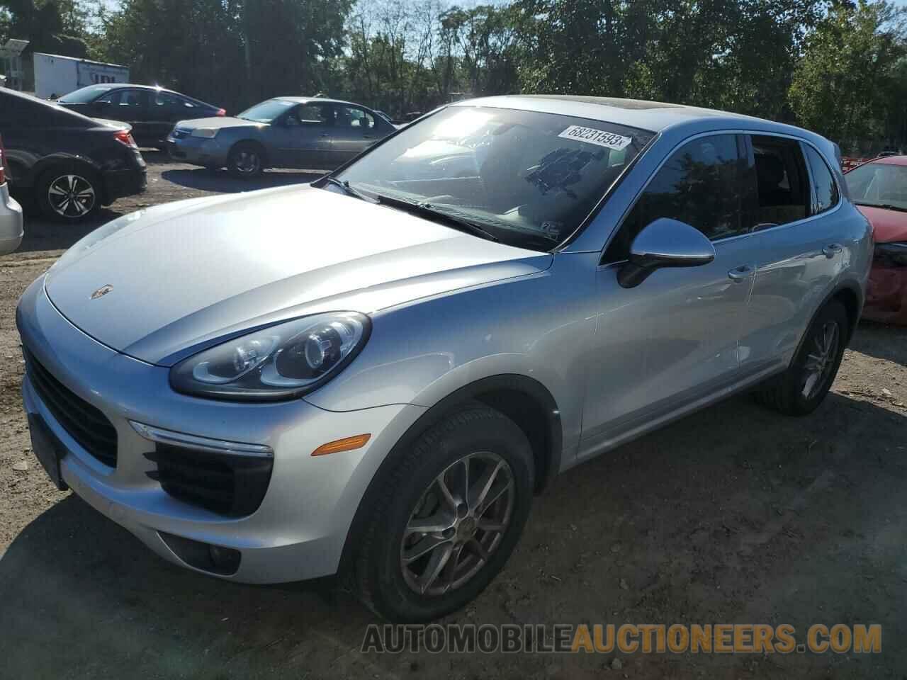 WP1AA2A22GKA15898 PORSCHE CAYENNE 2016