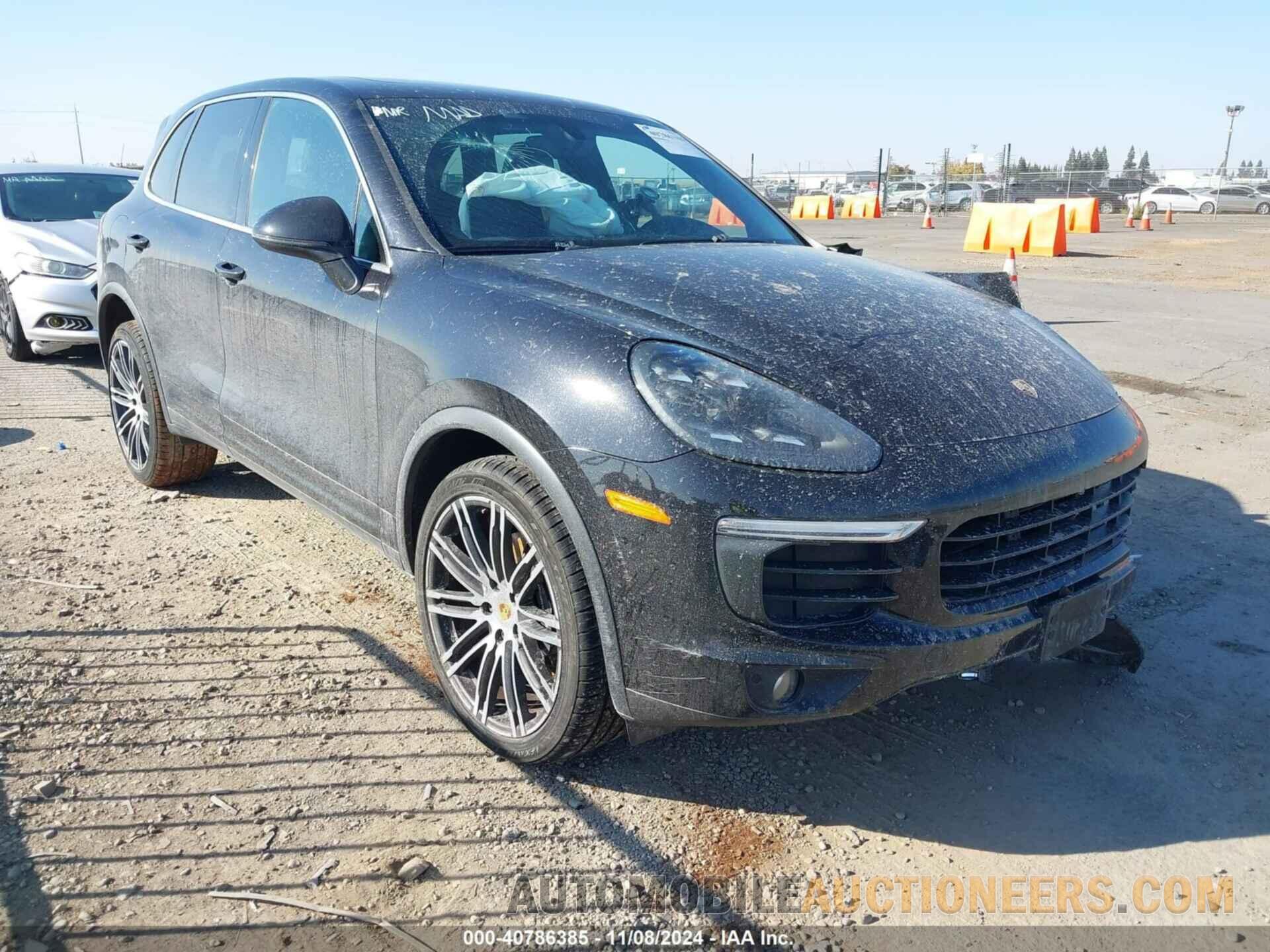 WP1AA2A22GKA36007 PORSCHE CAYENNE 2016