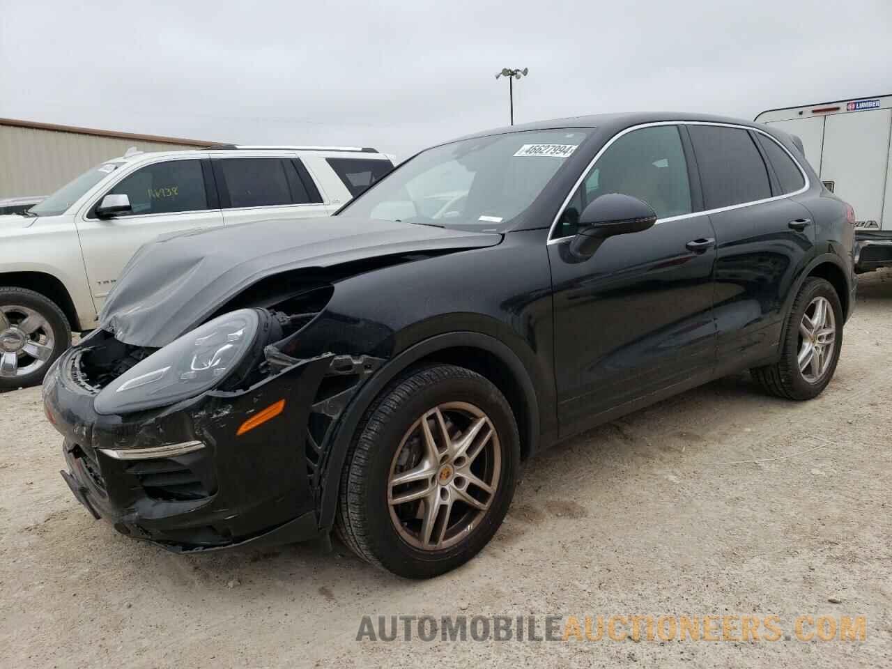 WP1AA2A22GKA36119 PORSCHE CAYENNE 2016