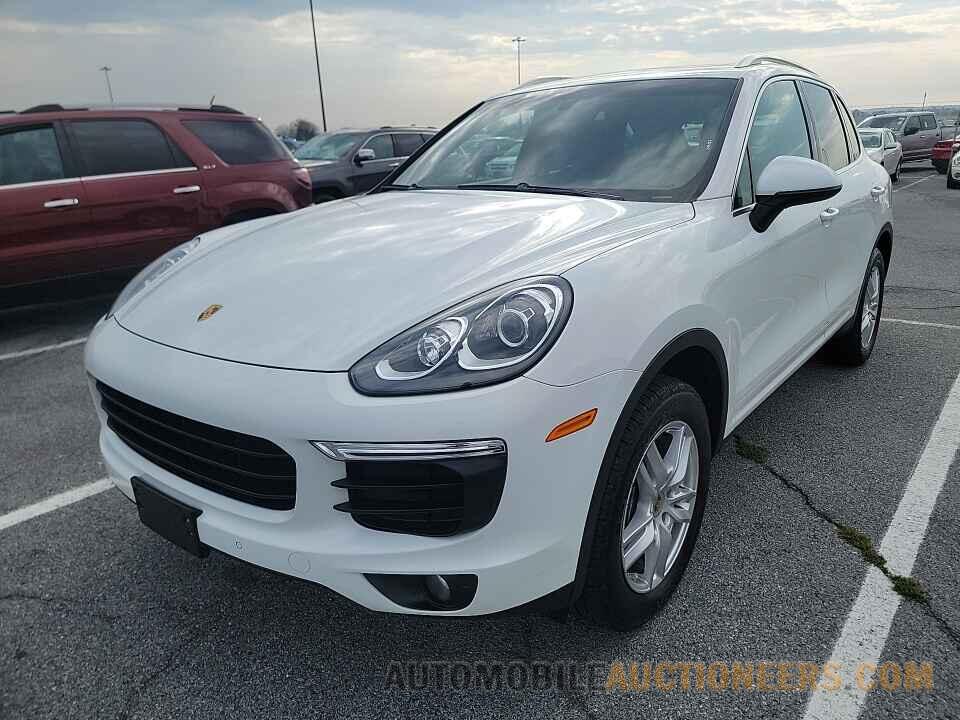 WP1AA2A22GKA36234 Porsche Cayenne 2016