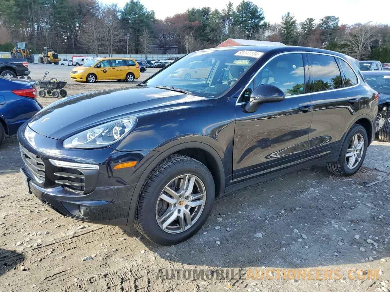 WP1AA2A22GKA36265 PORSCHE CAYENNE 2016