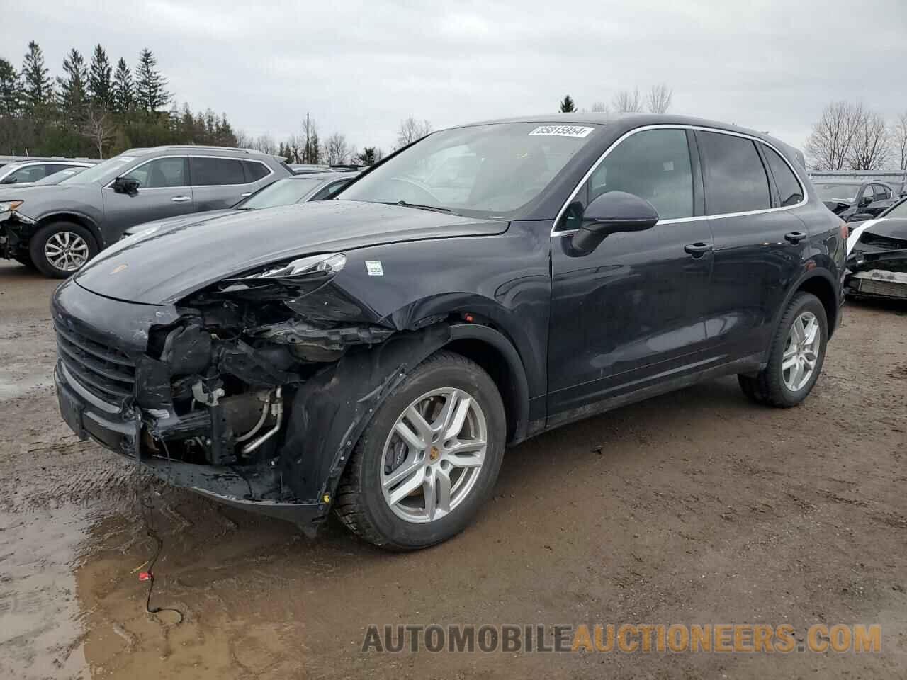 WP1AA2A22GKA36511 PORSCHE CAYENNE 2016