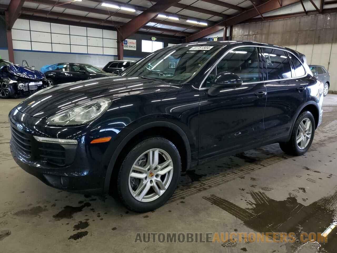 WP1AA2A22GKA36704 PORSCHE CAYENNE 2016