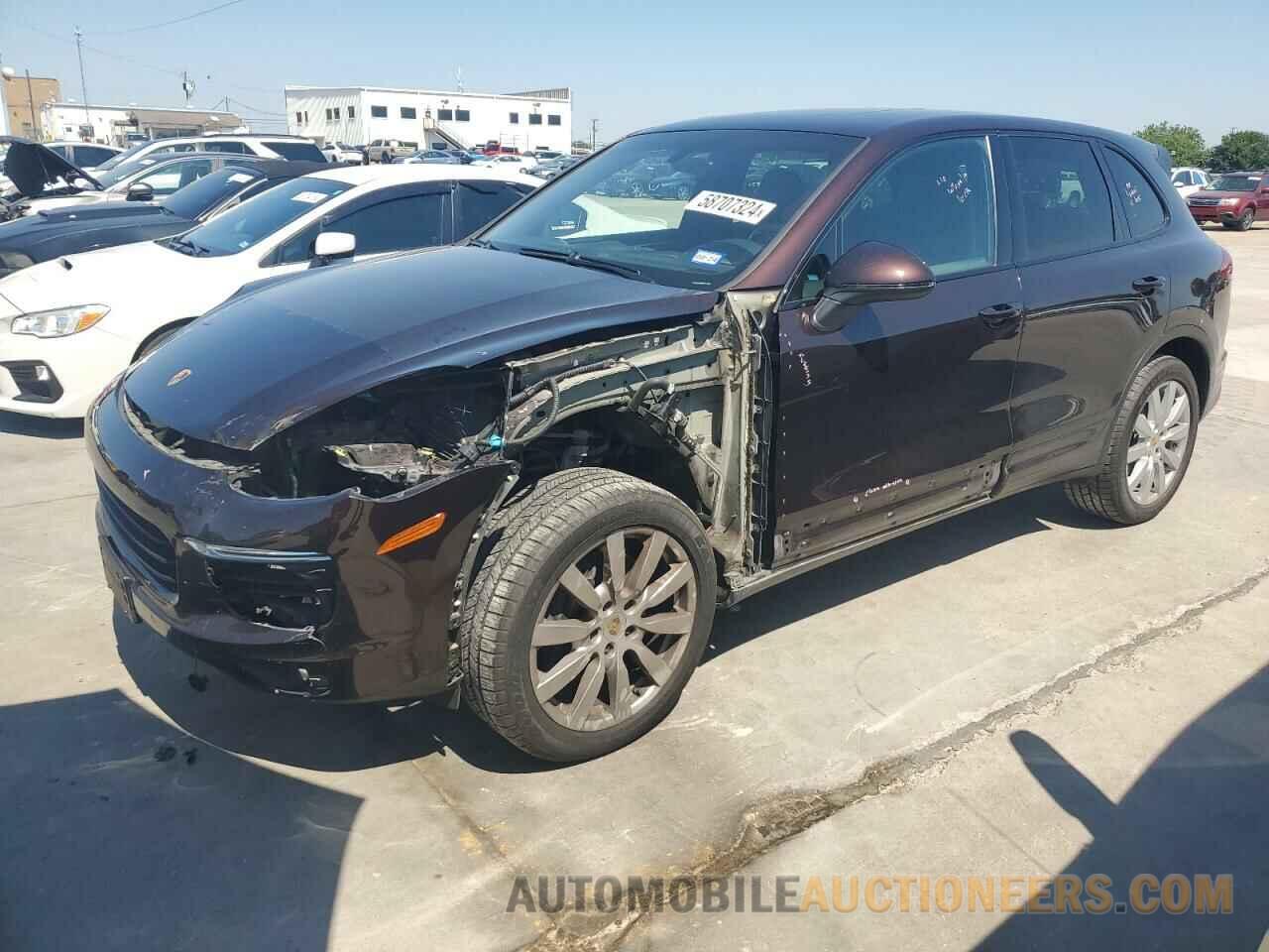 WP1AA2A22GKA37531 PORSCHE CAYENNE 2016