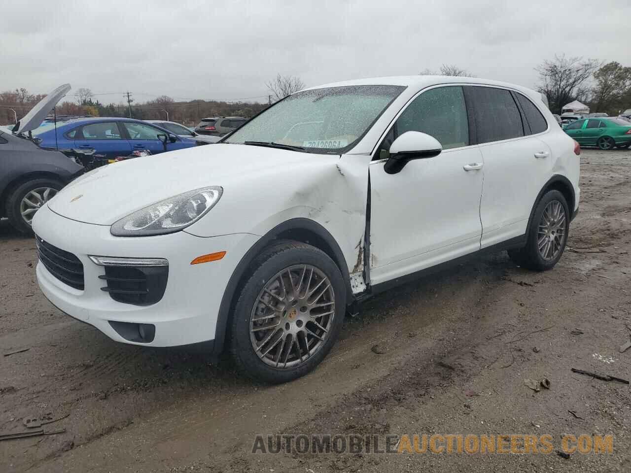 WP1AA2A22GLA00599 PORSCHE CAYENNE 2016