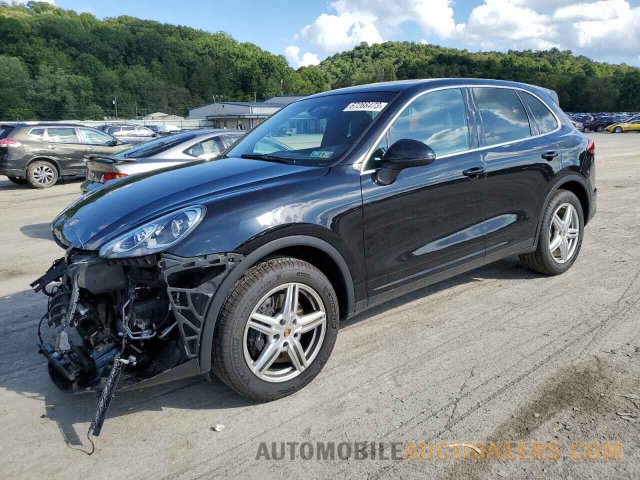 WP1AA2A22GLA02207 PORSCHE CAYENNE 2016