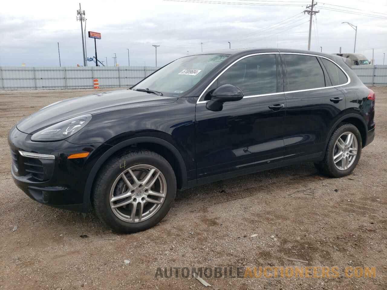 WP1AA2A22GLA03048 PORSCHE CAYENNE 2016