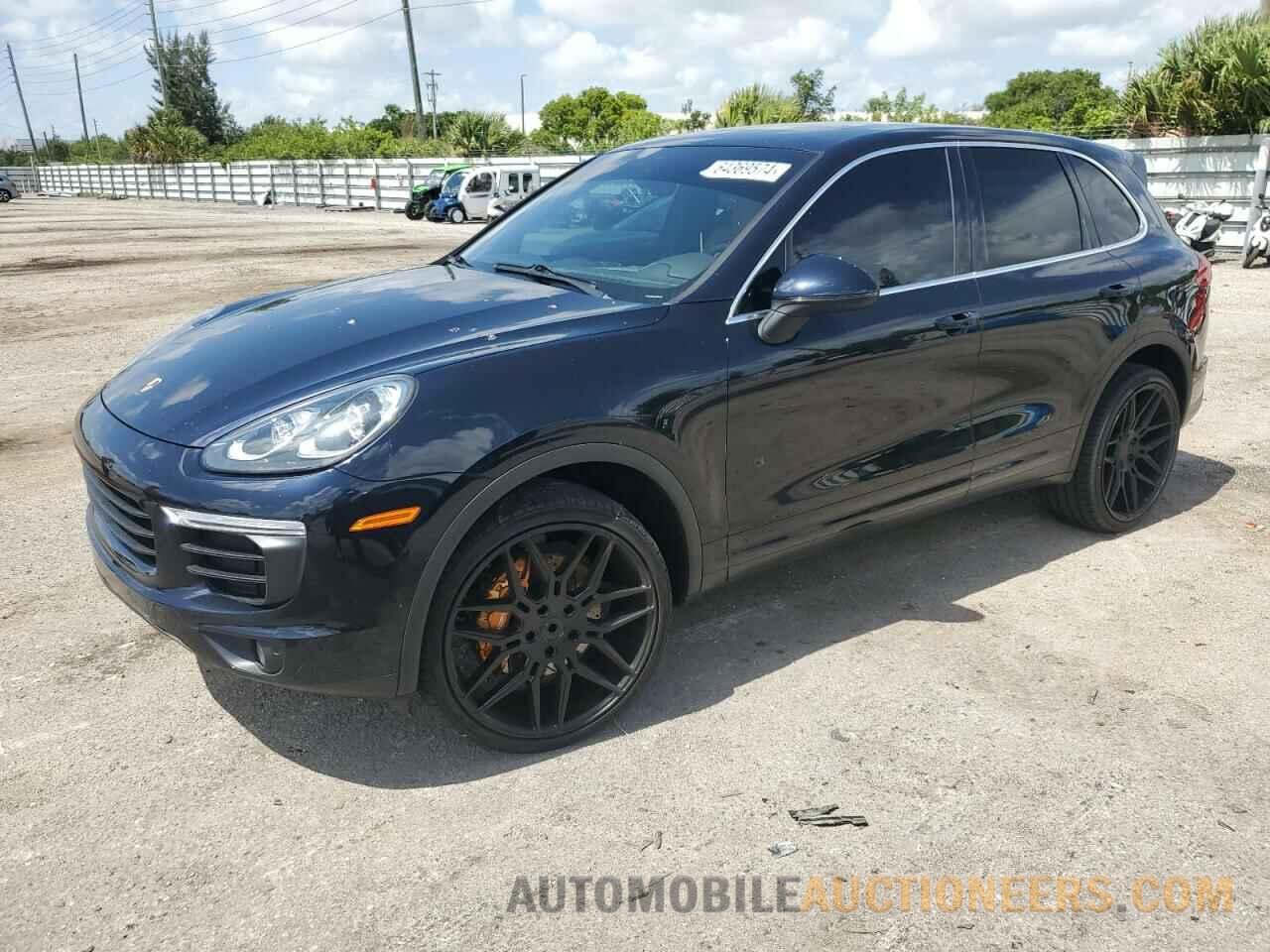 WP1AA2A22GLA03759 PORSCHE CAYENNE 2016