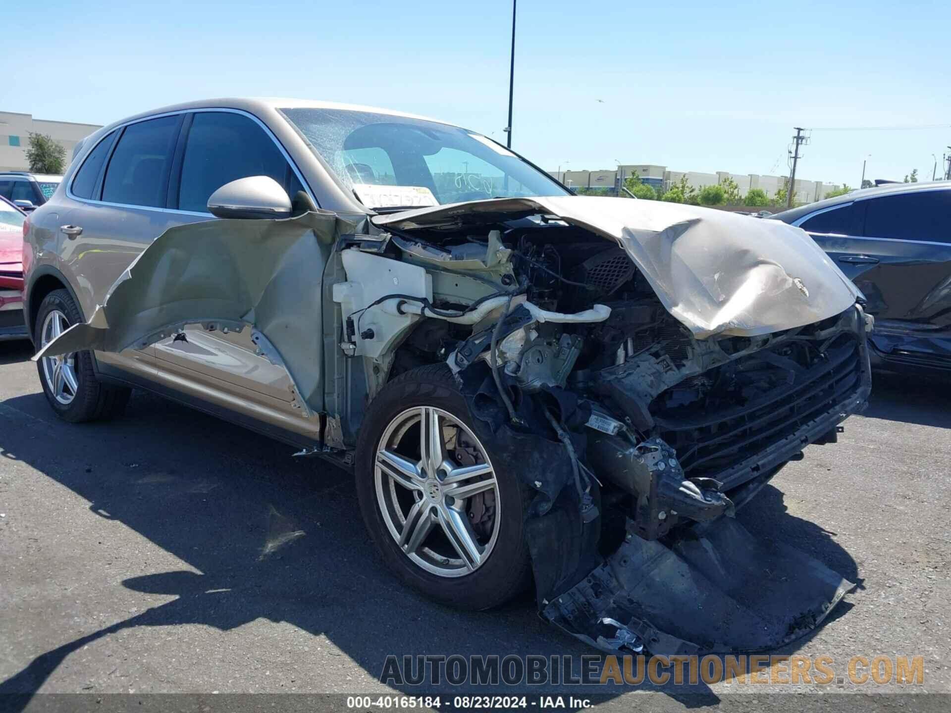 WP1AA2A22GLA04295 PORSCHE CAYENNE 2016