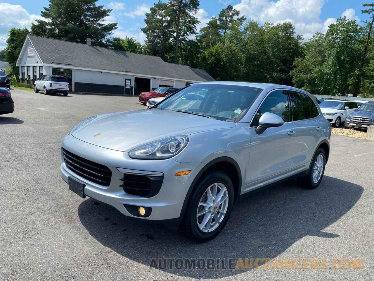 WP1AA2A22GLA04569 PORSCHE CAYENNE 2016