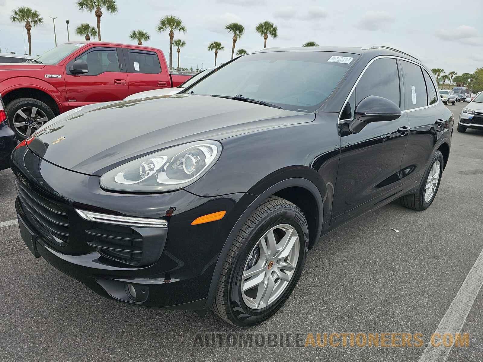 WP1AA2A22GLA05043 Porsche  2016