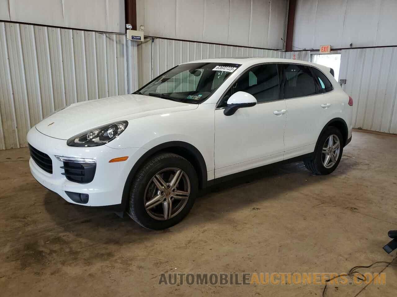 WP1AA2A22GLA05284 PORSCHE CAYENNE 2016