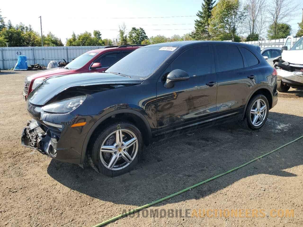 WP1AA2A22GLA06158 PORSCHE CAYENNE 2016